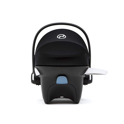 Cybex Aton M Car Seat & SafeLock Base w/ SensorSafe, Manhattan Gray (Open Box)