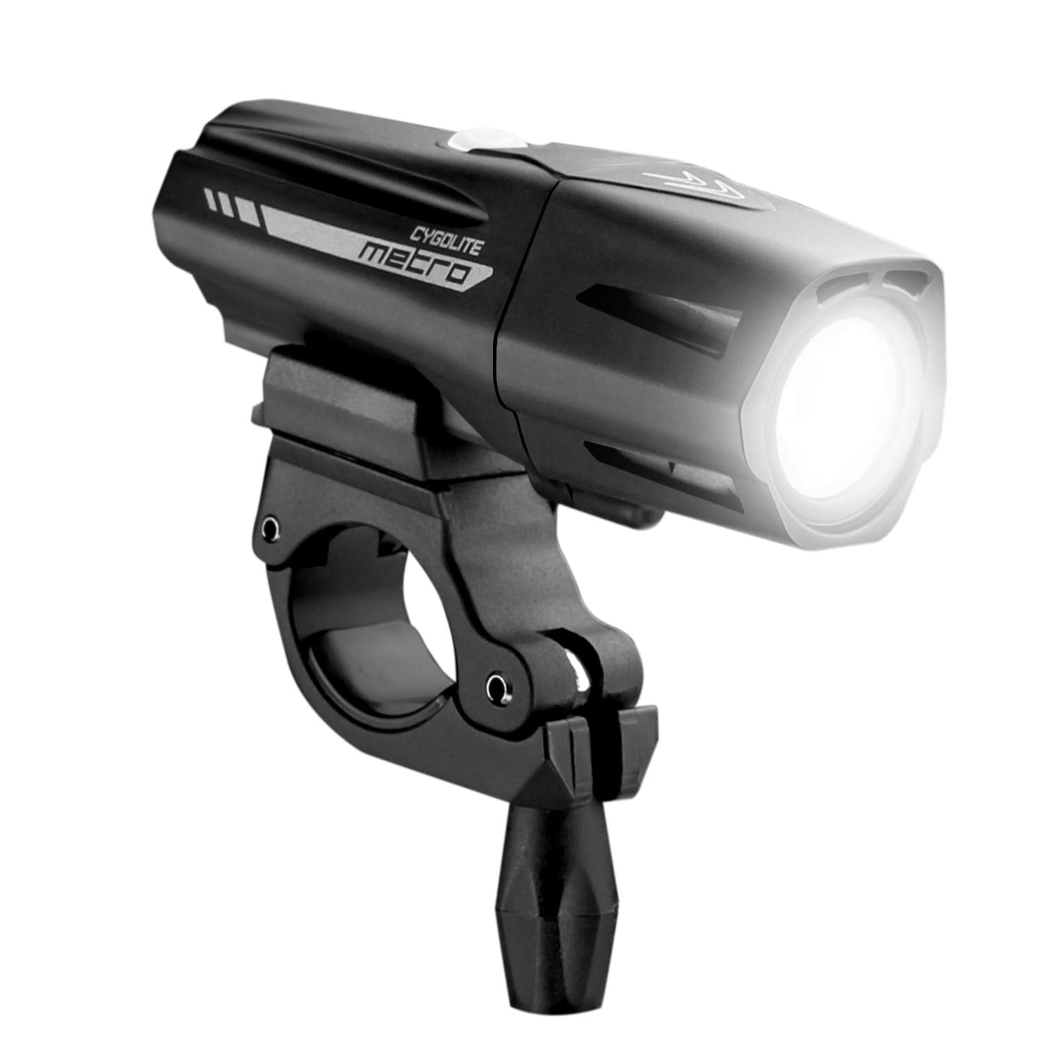 Cygolite Metro Plus 800 Lumen USB Rechargeable Bike Headlight Light (Open Box)