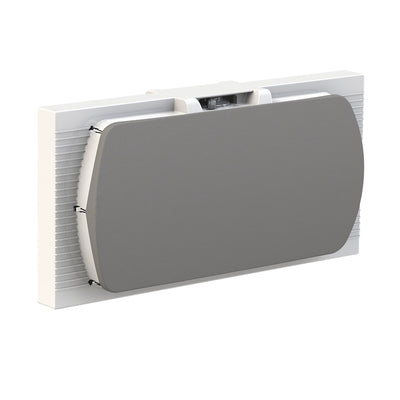 Comfort Zone 9 inch Portable Twin Window Fan Reversible Airflow Control (Used)
