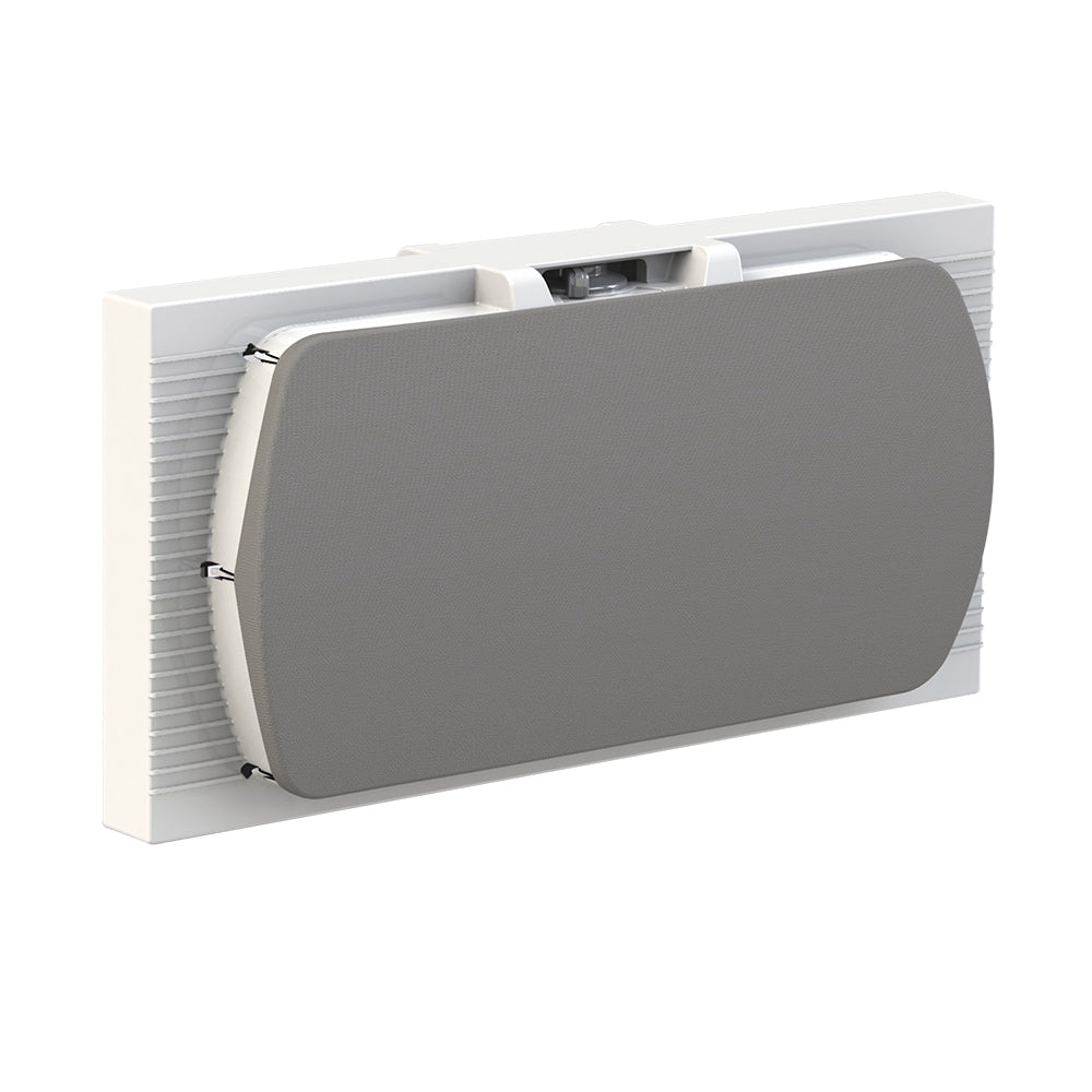 Comfort Zone 9 inch Twin Window Fan with Reversible Airflow Control (For Parts)