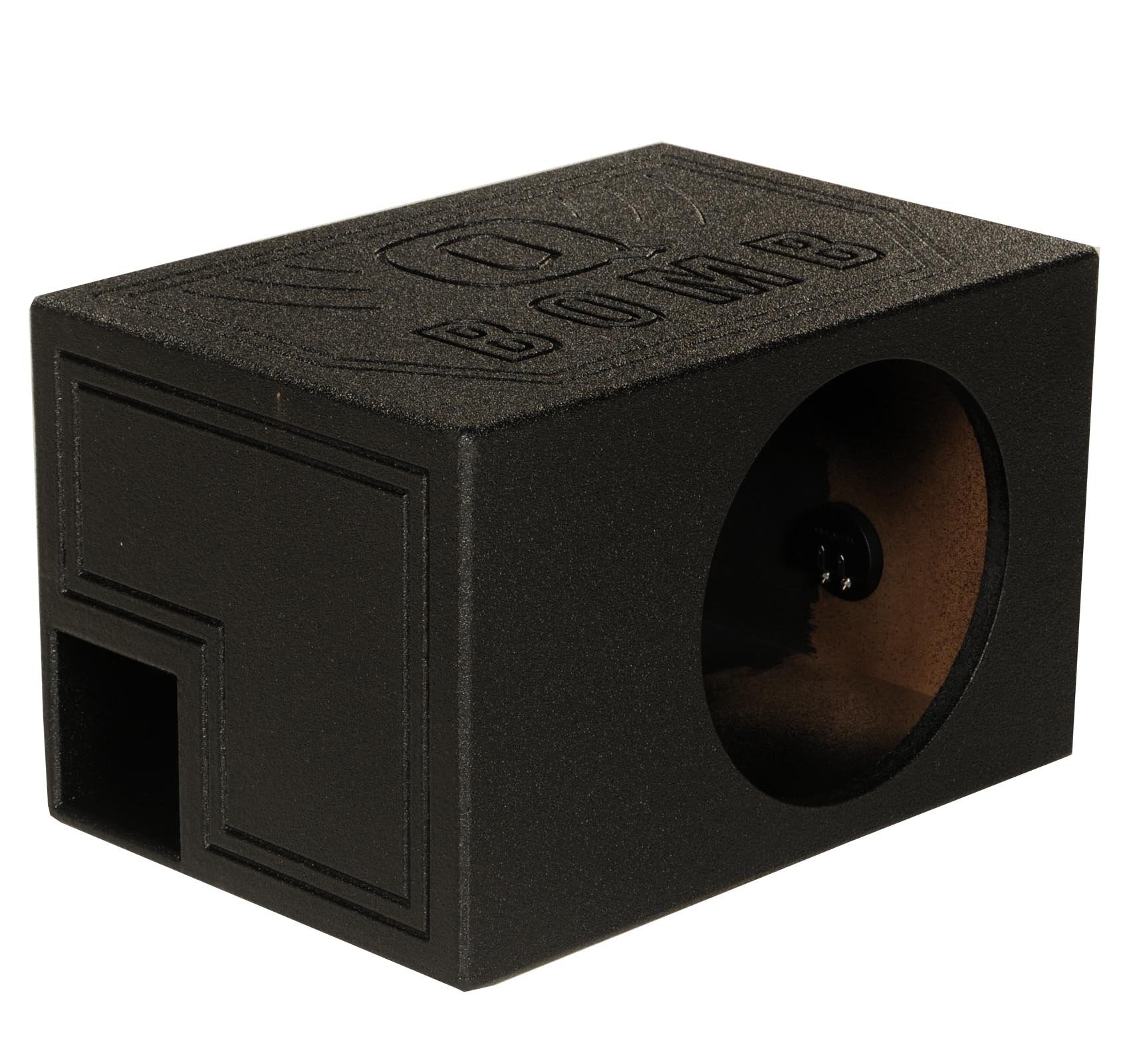 AudioPipe 12 Inch 2200W 2 Ohm Car Audio Subwoofer Quad Stack & Vented Enclosure - VMInnovations