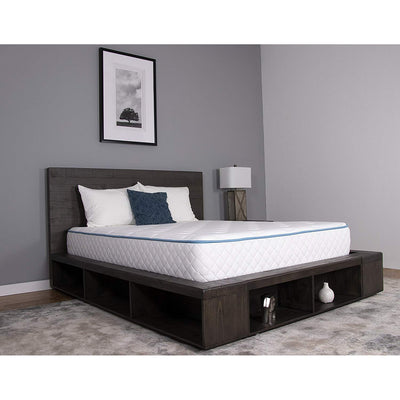 Dreamfoam Bedding Arctic Dreams 10 Inch Cooling Gel Foam, Short Queen (Used)