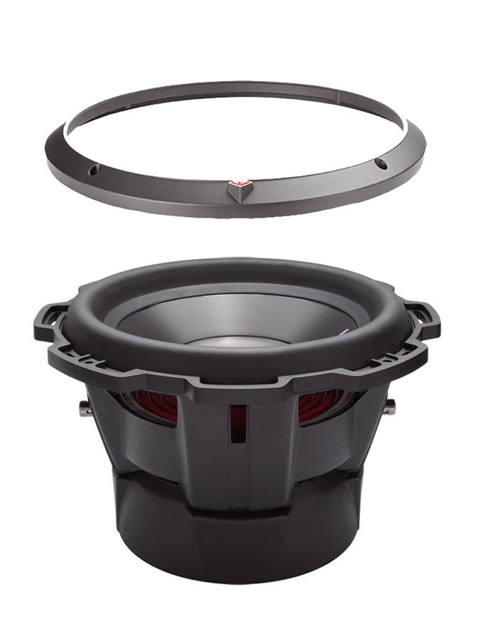 Rockford Fosgate P3D4-10 10-inch 1000 Watts DVC Car Audio Subwoofer (4 Pack)