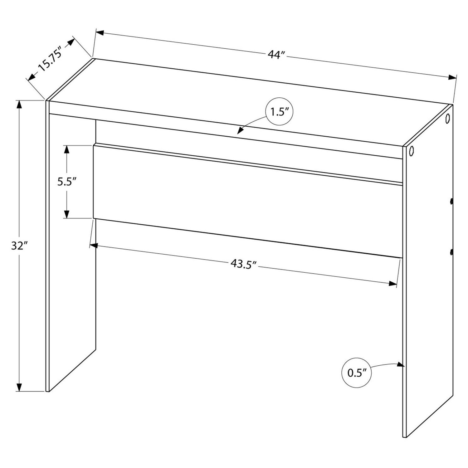 Monarch Glass Accent Console Table w/ Monarch Accent Glass Coffee Table
