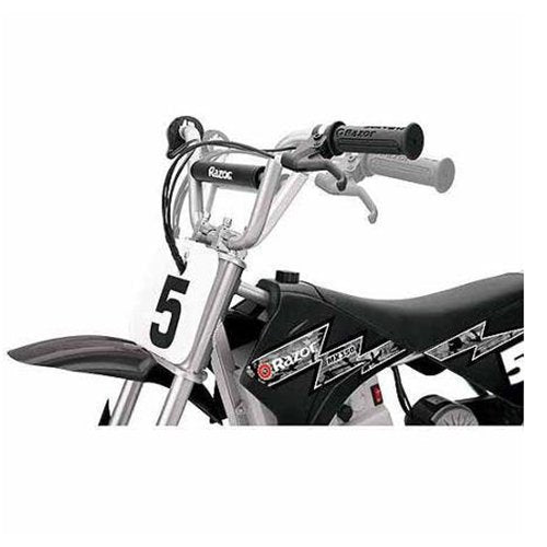Razor Dirt Rocket MX350 Electric Dirt Bike | Black (Refurbished, Open Box)