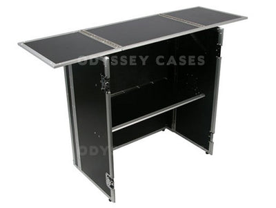 Odyssey Flight Zone 54x37 Foldout Collapsible Combo Pro DJ Table Stand (Used)