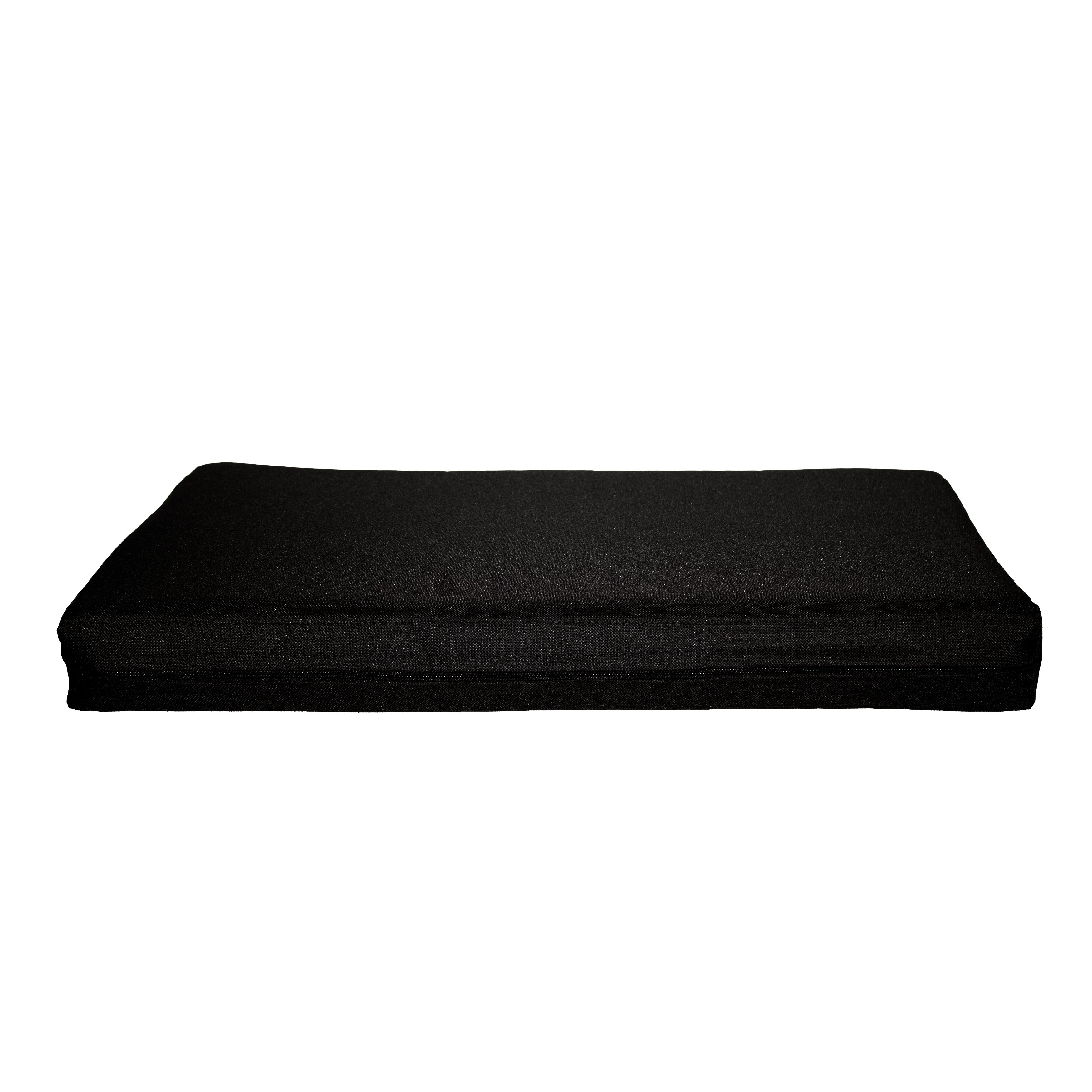 Dakota Washable Portable Padded Kennel Mat Crate Bed for Dogs/Pets, XL(Open Box) - VMInnovations