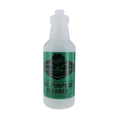 Meguiar's Detailing All Purpose Interior Cleaner + Bottle + Sprayer Attachment