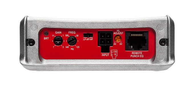 Rockford Fosgate PBR300X2 300 W 2-Channel Amp for Compact Sub Systems (2 Pack)