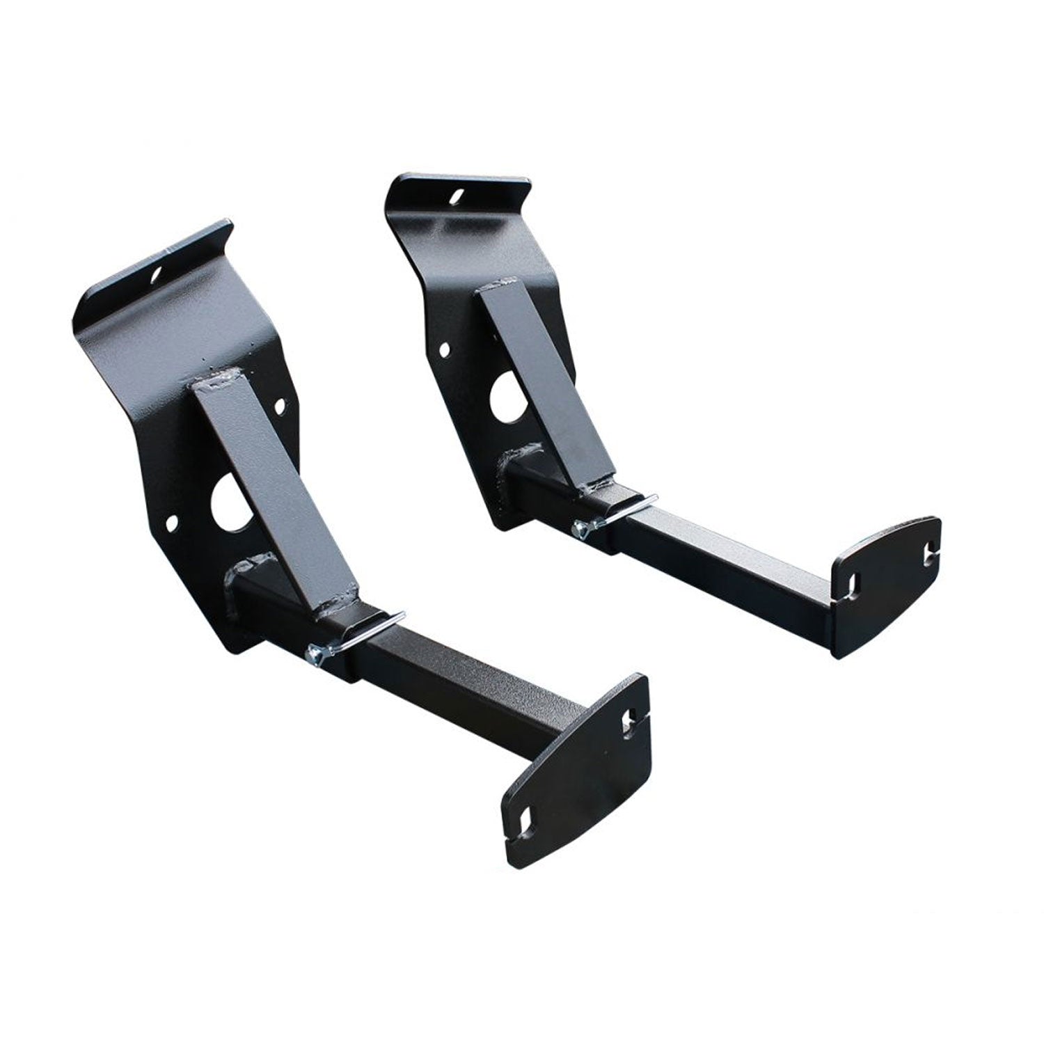 Torklift C2220 Steel Front Frame Mounted Bolt On Truck Camper Tie Down (Pair)