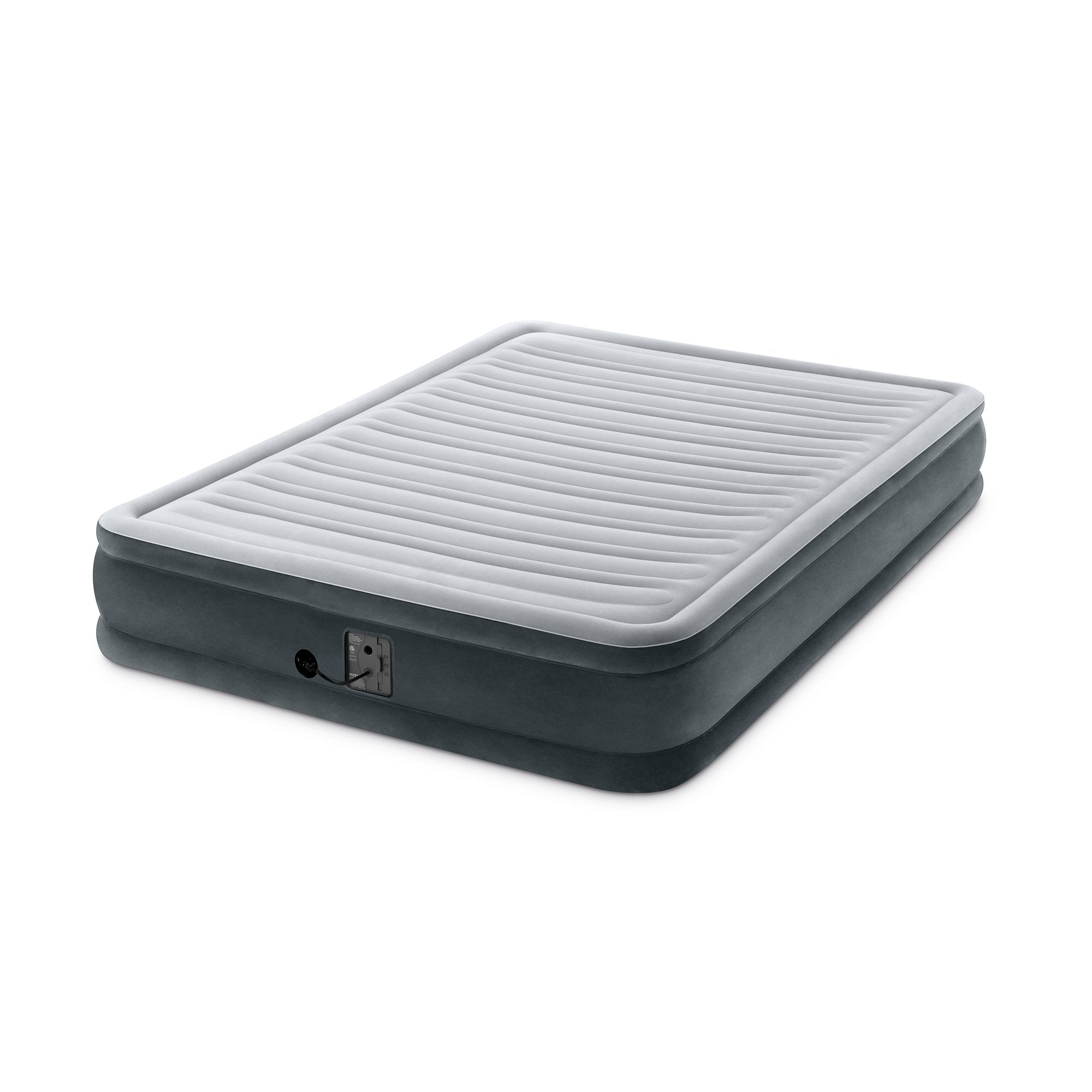 Intex Dura Beam Plus Queen Air Mattress w/ Built In Pump & Twin w/ Built In Pump
