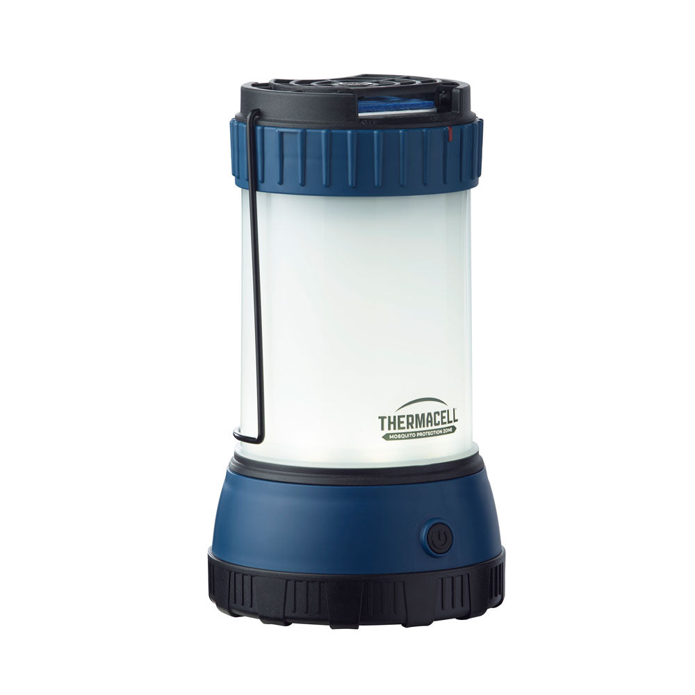 Thermacell MRCLE Scout Mosquito Repellent Lookout Portable Camp Lantern, Blue