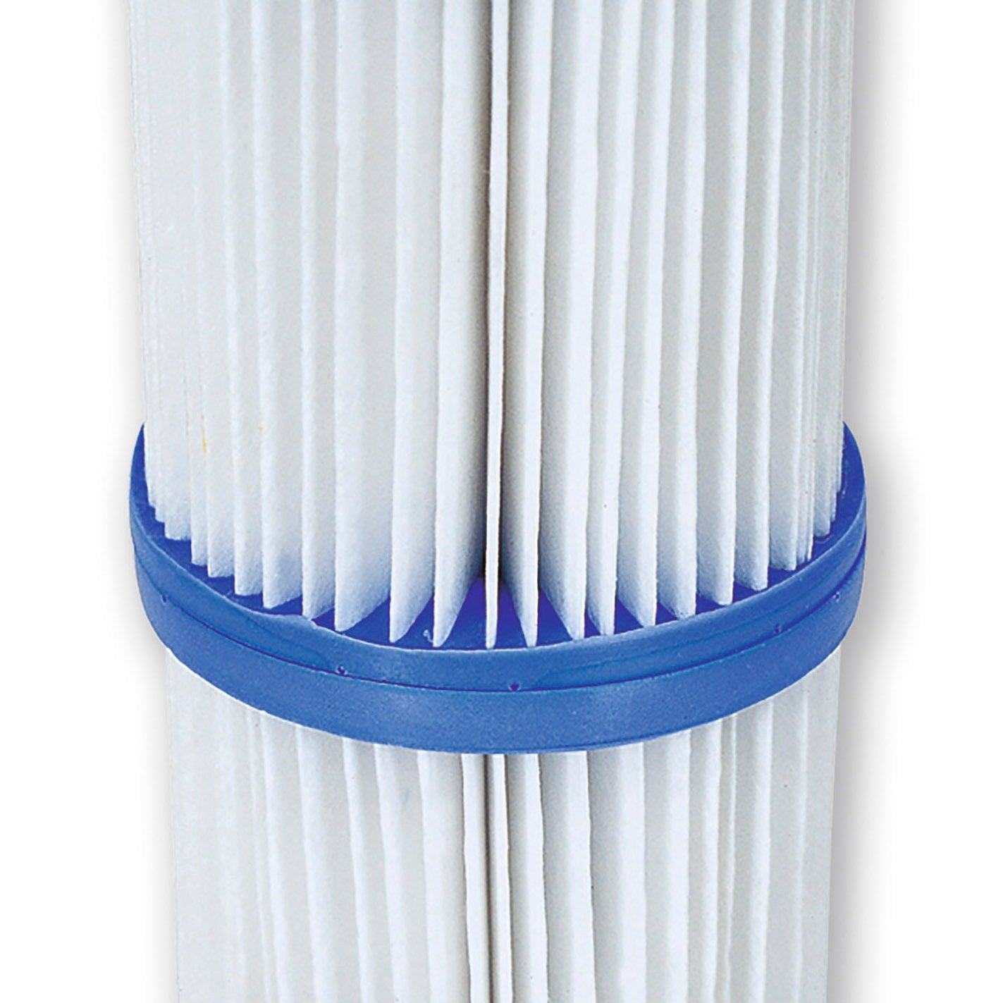 Bestway Above Ground Pools Round Cover w/ Replacement Filter Cartridge (6 Pack)
