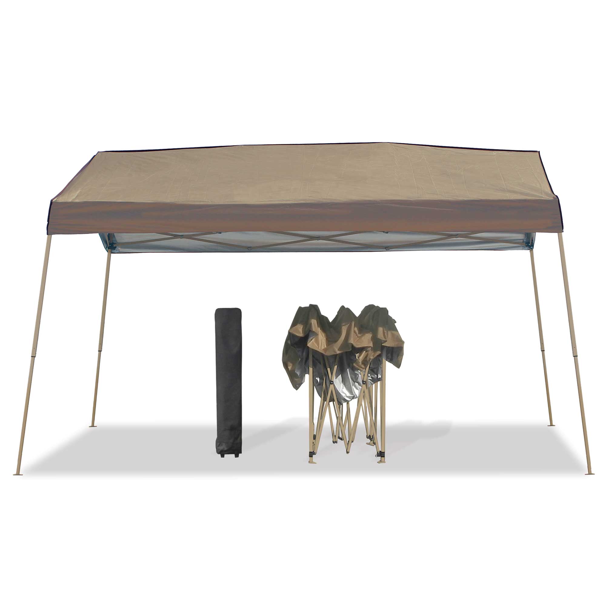 Z-Shade 12x14 Ft Panorama Pop Up Canopy Outdoor Tent (Certified Refurbished)