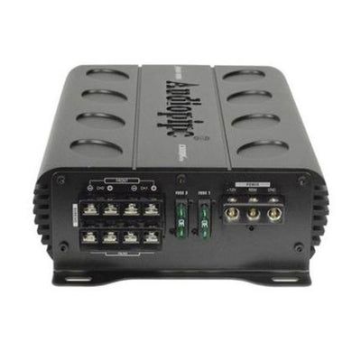 Audiopipe 1300 Watt MOSFET 4 Channel Amp Car Audio Speaker Amplifier (4 Pack)
