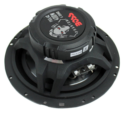 2) NEW BOSS AUDIO 6.5" 4-Way 400W Car Coaxial Speakers Stereo (Refurbished) - VMInnovations