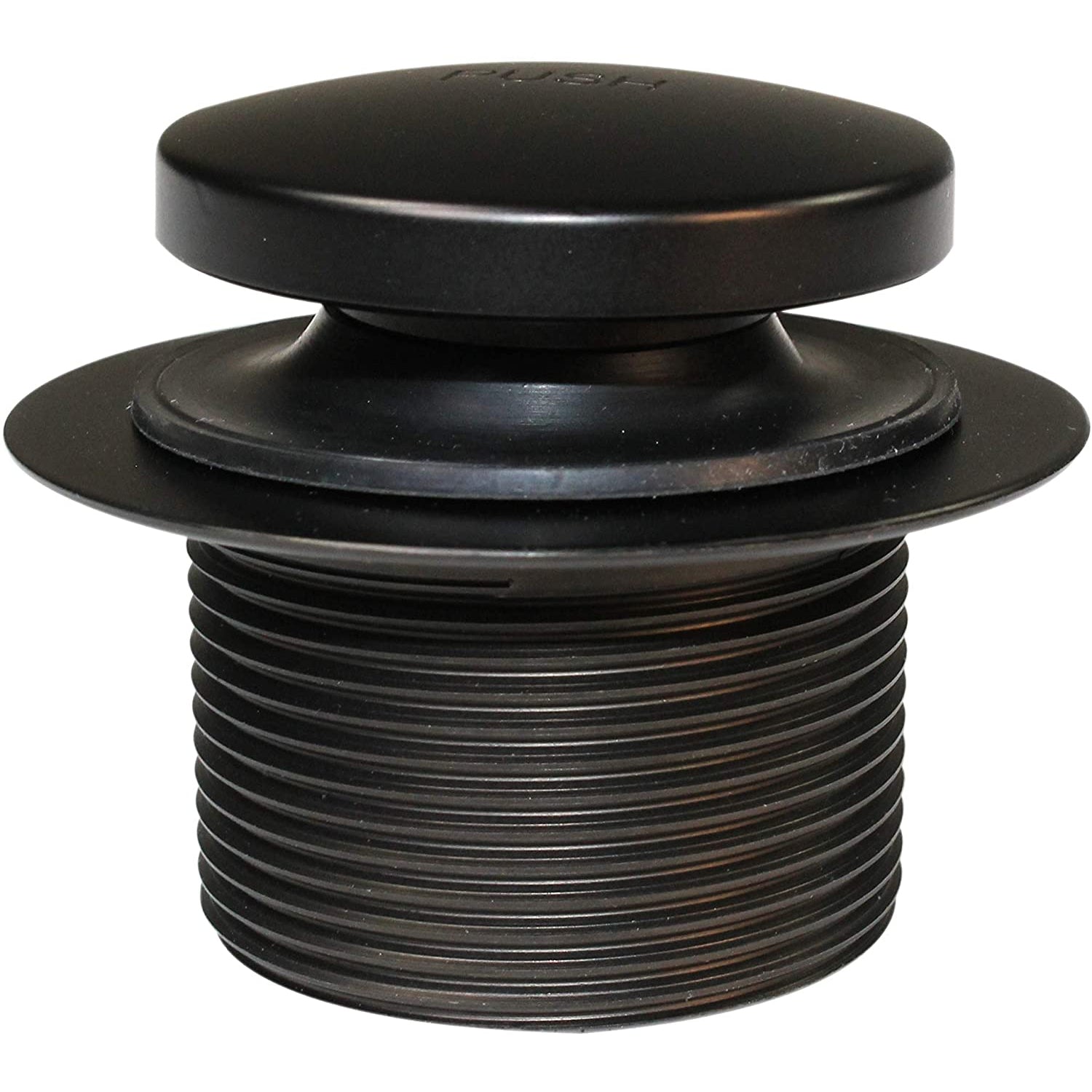 Westbrass ABS Waste Overflow Tip Toe Bath Drain, Oil Rubbed Bronze (Open Box)