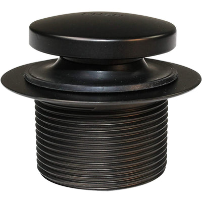 Westbrass ABS Waste Overflow Tip Toe Bath Drain, Oil Rubbed Bronze (Open Box)