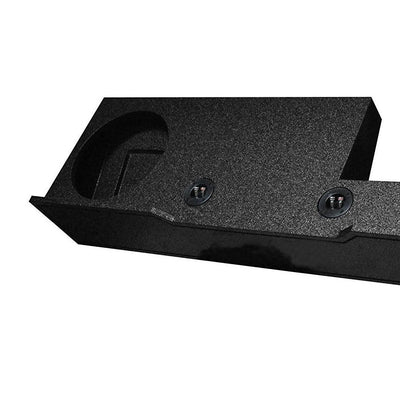 QPower 2 Hole 10" Subwoofer Enclosure Box for 2004-2008 F-150 XCab/Super CrewPLANET AUDIO AC2000.2 2000W 2 Channel Car Amplifier Power Amp AC20002 + Remote (2 Pack)
