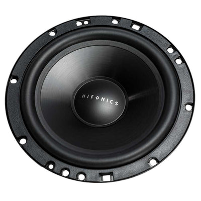 Hifonics Zeus 6.5" 2 Way 400W Component Speaker System Pair | ZS65C (4 Pack)