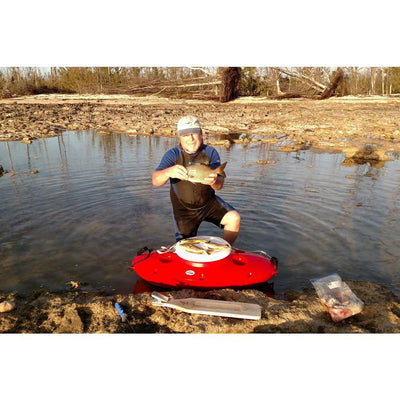 CreekKooler Kayak or Canoe Floating Beverage & Food Storing Cooler (Open Box)