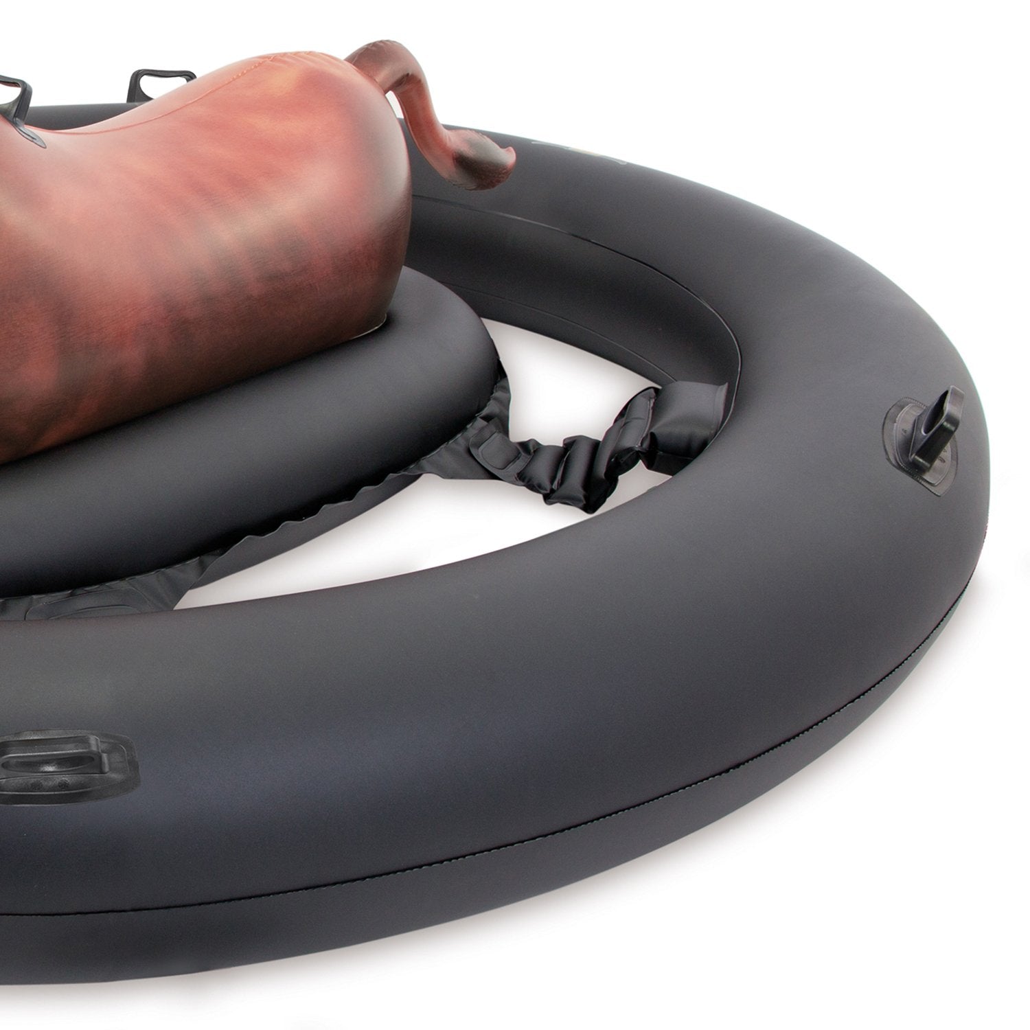 Intex Inflatabull Bull-Riding Inflatable Swimming Pool Lake Fun Float (4 Pack)