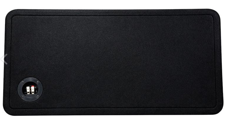Kicker 10" 1600W 2-Ohm Vented Dual Loaded Car Enclosure Subwoofers (4 Pack)