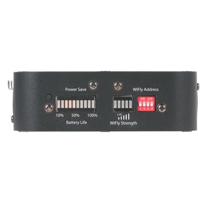 American DJ Wireless 2500' DMX Battery Transceiver | WIFLY-EXR-BATTERY (2 Pack)