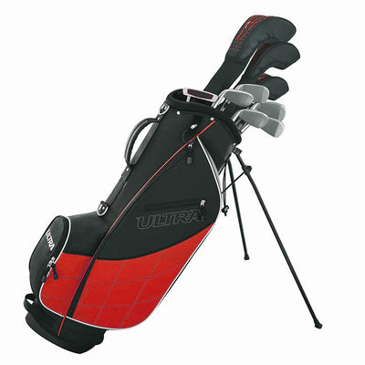 Wilson Men's 9-Club Left-Handed Golf Set w/ Bag& Covers (Certified Refurbished)
