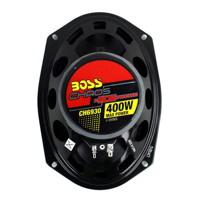 Boss 6x9" 3 Way 400w Chaos Series Car Audio Speakers CH6930 (Pair) (Refurbished) - VMInnovations