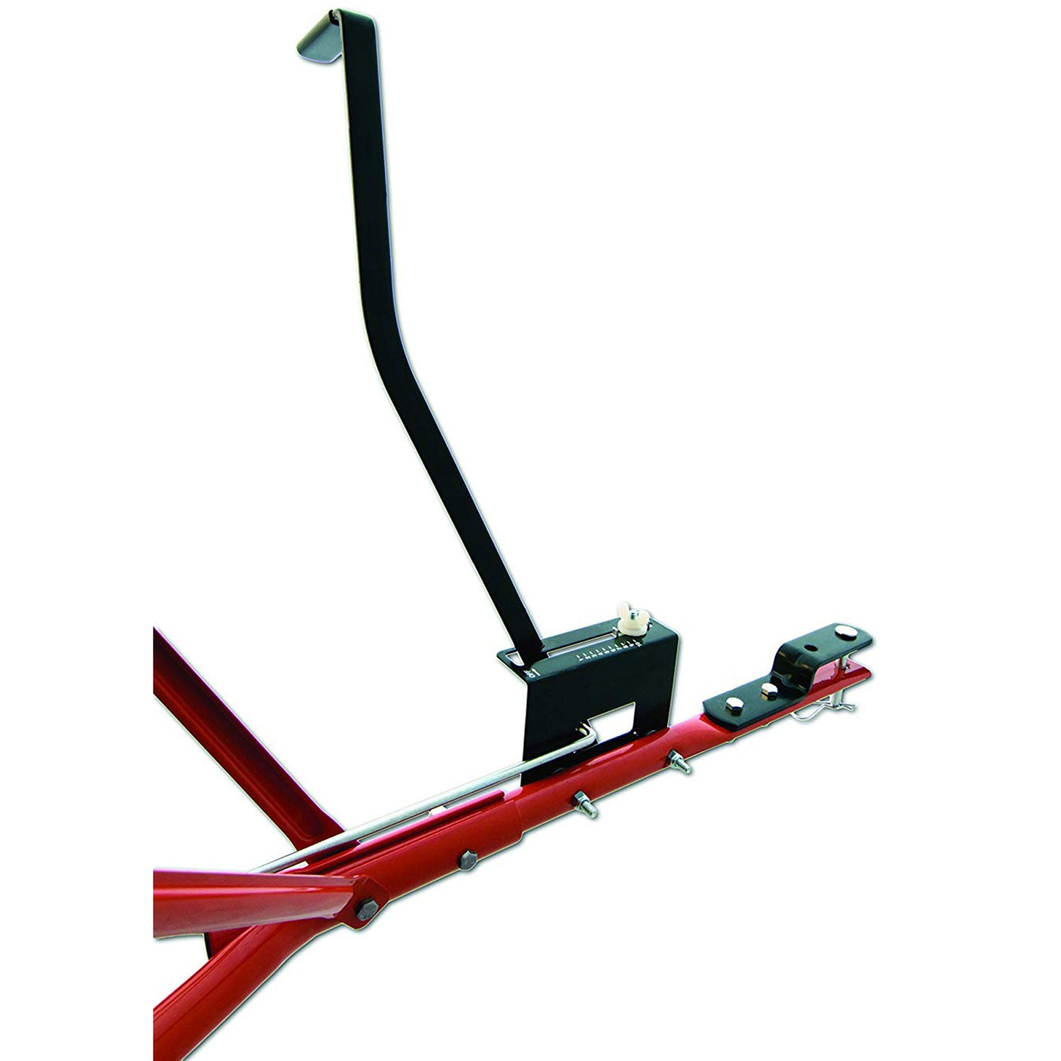 Agri-fab 110-lb Capacity Tow Broadcast Spreader, Black (Certified Refurbished)