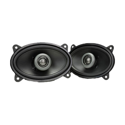 MB Quart Formula 2 Way Coaxial 90W 4 x 6 Inch Speakers 4 Ohms Impedance (4 Pack)