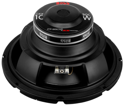 BOSS Audio 10" 800W 4 Ohm Car Audio Power Single Voice Coil Subwoofer (4 Pack)