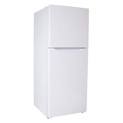 Danby Large Capacity 10.1 cu. ft. Apartment Size Refrigerator, White (For Parts)