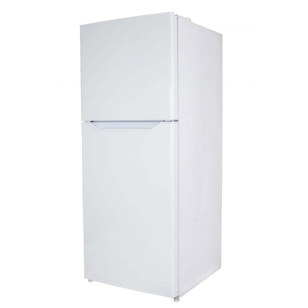 Danby Large Capacity 10.1 cu. ft. Apartment Size Refrigerator, White (For Parts)