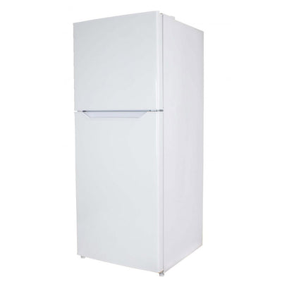Danby Large Capacity 10.1 cu. ft. Apartment Size Refrigerator, White (For Parts)