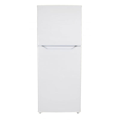 Danby Large Capacity 10.1 cu. ft. Apartment Size Refrigerator, White (For Parts)