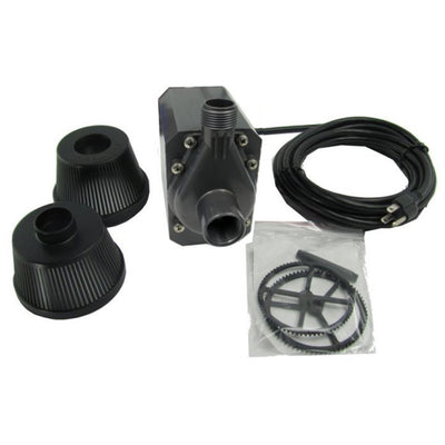 PONDMASTER Magnetic Drive Refurbished Water Pump 1200 GPH Model 12 (Open Box)