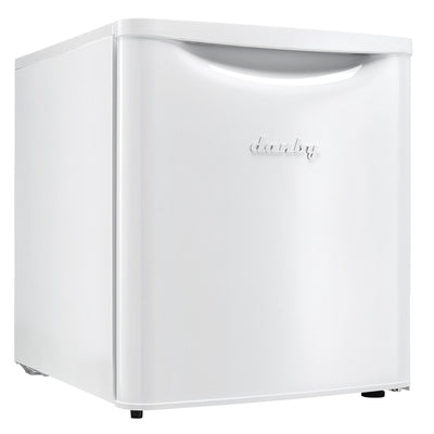 Danby DAR017A3WDB 1.7 Cu Ft Contemporary Classic Compact Refrigerator, White