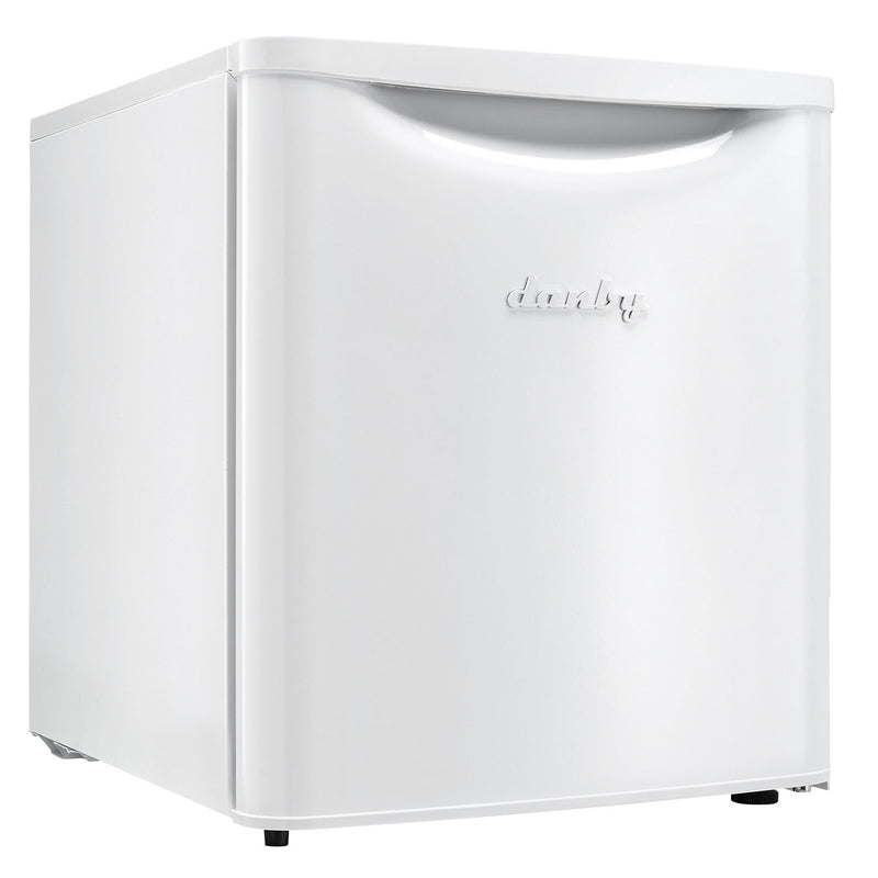 Danby 1.7 Cu Ft Contemporary Classic Compact Refrigerator, White (Open Box)