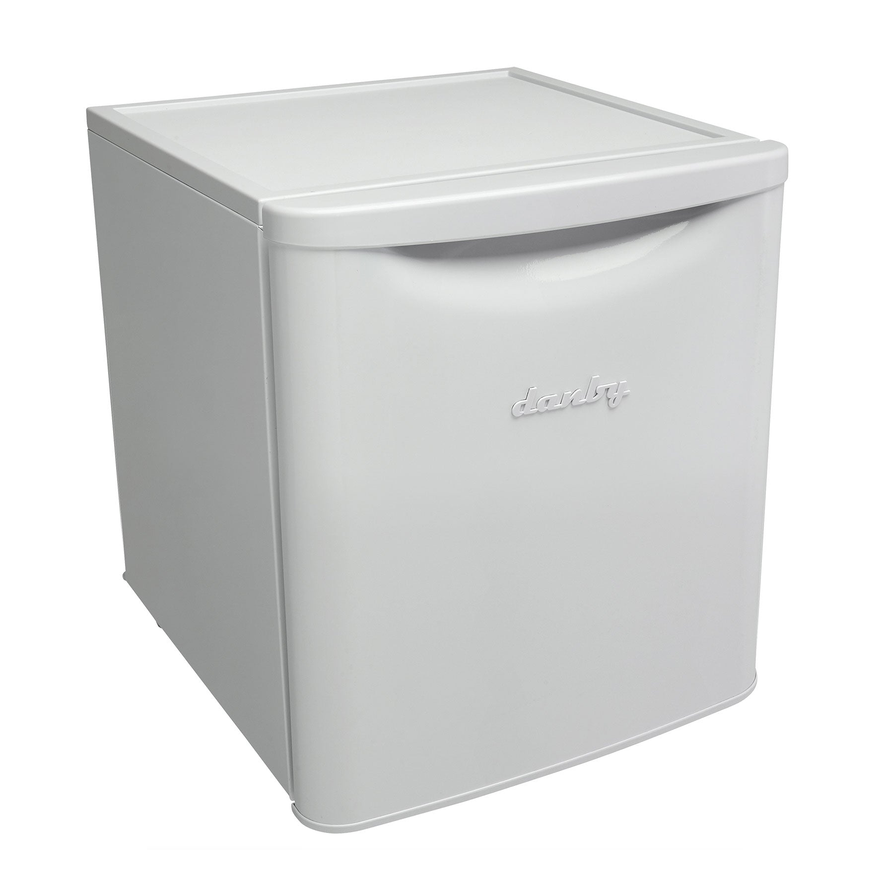 Danby DAR017A3WDB 1.7 Cu Ft Contemporary Classic Compact Refrigerator, White