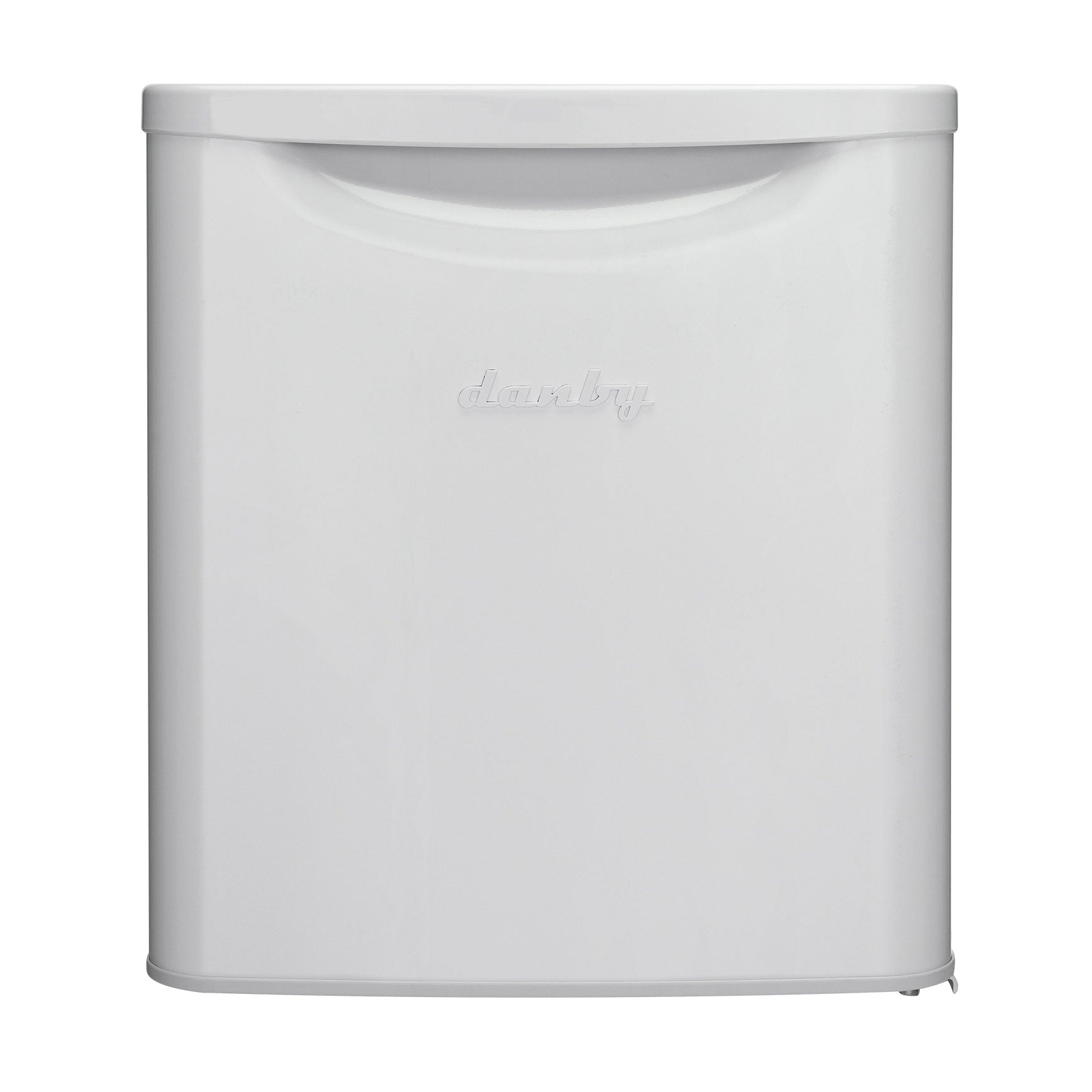 Danby DAR017A3WDB 1.7 Cu Ft Contemporary Classic Compact Refrigerator, White