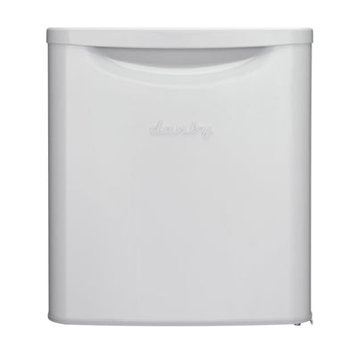 Danby DAR017A3WDB 1.7 Cu Ft Contemporary Classic Compact Refrigerator, White