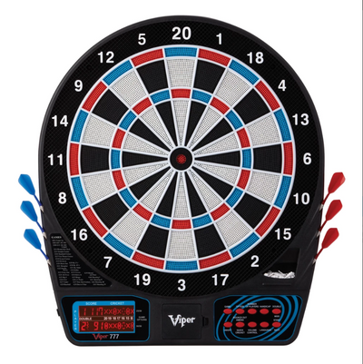 Viper 777 Electronic Dart Board with LCD Scoreboard and 26 Games, Comes w Darts!