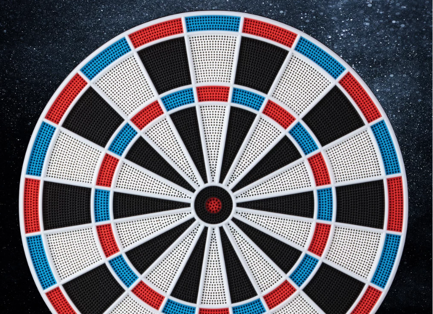 Viper 777 Electronic Dart Board with LCD Scoreboard and 26 Games, Comes w Darts!
