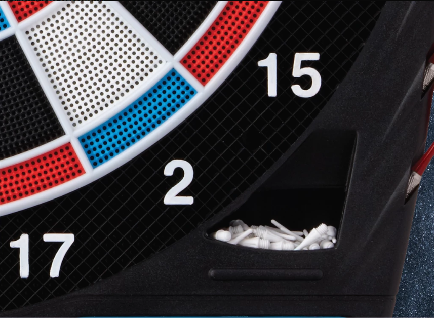 Viper 777 Electronic Dart Board with LCD Scoreboard and 26 Games, Comes w Darts!