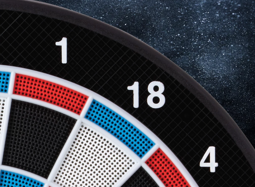 Viper 777 Electronic Dart Board with LCD Scoreboard and 26 Games, Comes w Darts!