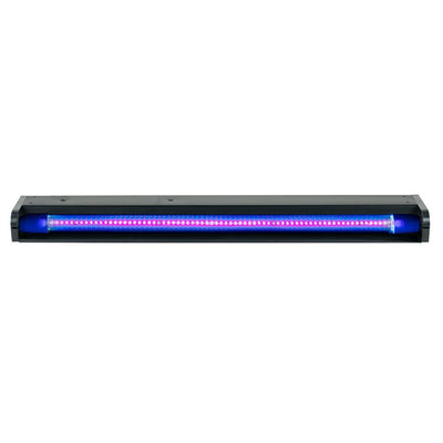 American DJ Startec 24" 12W UV LED Black Light Strip Bar & Mini Strobe Light