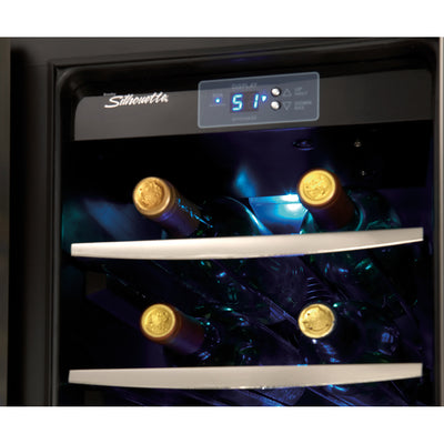Danby 5.0 Cu. Ft. Beverage Center Soda Bar Mini Fridge Cooler, Stainless Steel