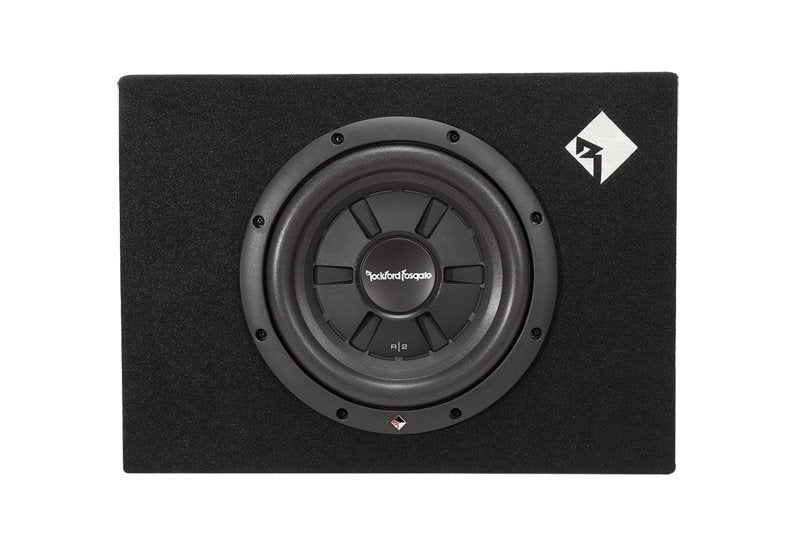 New Rockford Fosgate 10" 400 Watts Shallow Car Subwoofer Sub Enclosure (4 Pack)